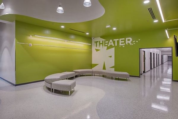 theatre space
