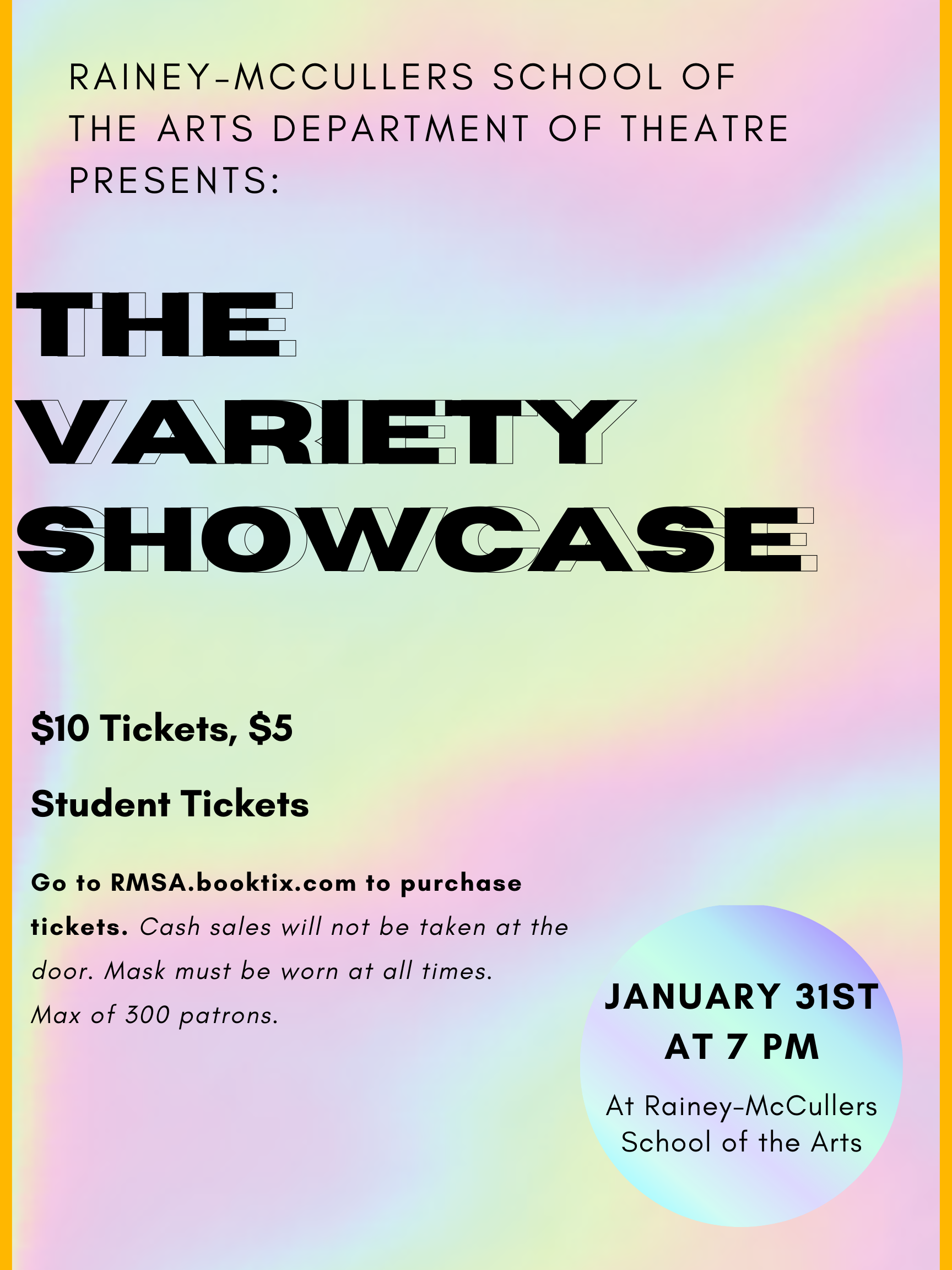 The Variety Showcase